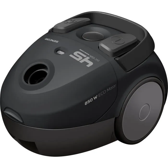 Sencor SVC 45BK-EUE3 Aspirateur traîneau avec sac Noir