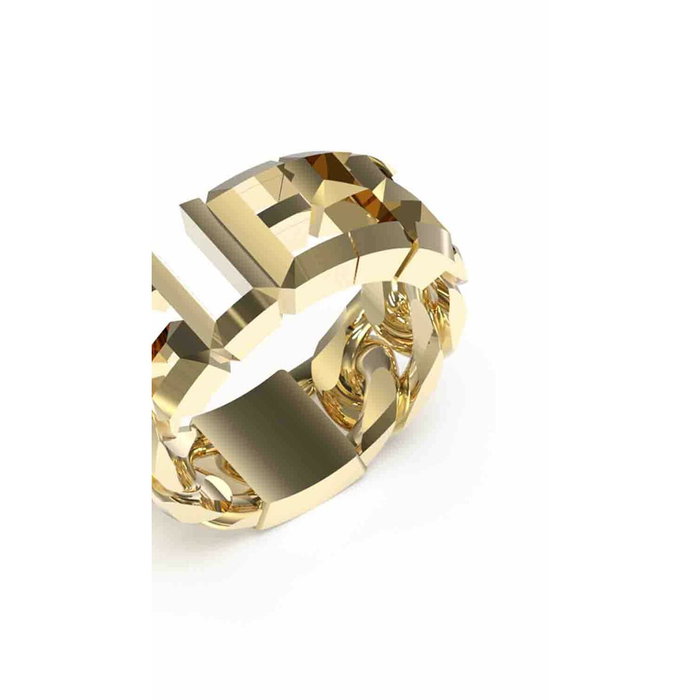 Guess Bague Vegas JUMR03206JWYGBK64 Dorée