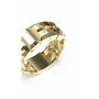 Guess Bague Vegas JUMR03206JWYGBK64 Dorée