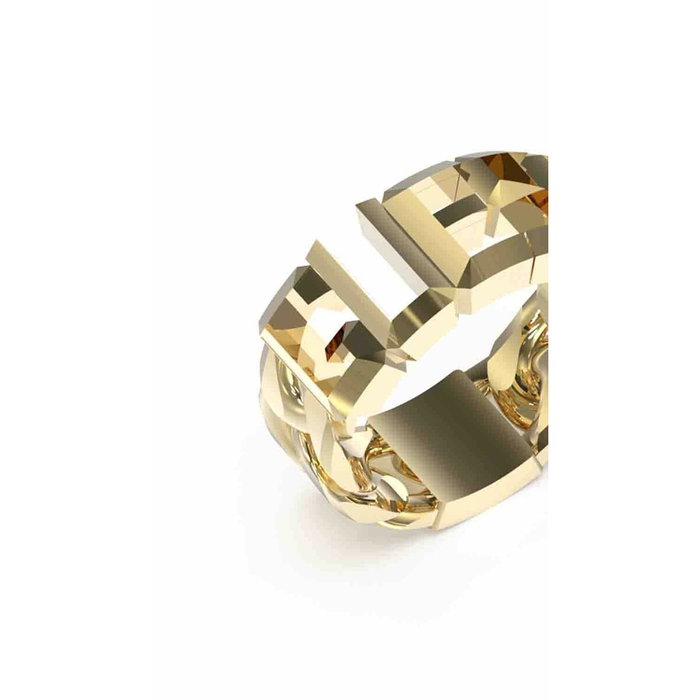Guess Bague Vegas JUMR03206JWYGBK64 Dorée