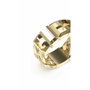 Guess Bague Vegas JUMR03206JWYGBK64 Dorée