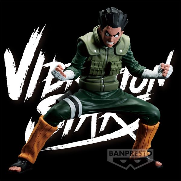 Banpresto Naruto Shippuden Vibration Stars Figurine Rock Lee II 16 cm PVC Banpresto Naruto Shippuden Vibration Stars Figurine Rock Lee II 16 cm PVC