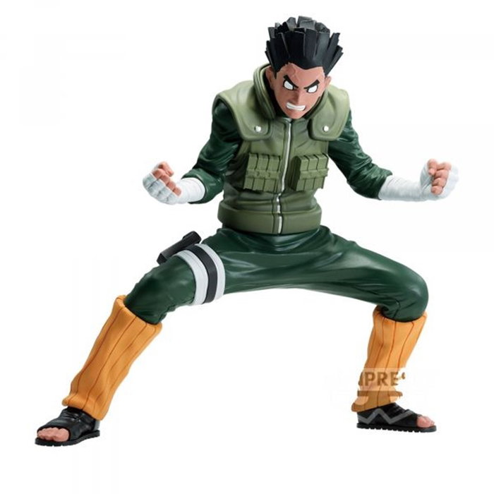 Banpresto Naruto Shippuden Vibration Stars Figurine Rock Lee II 16 cm PVC Banpresto Naruto Shippuden Vibration Stars Figurine Rock Lee II 16 cm PVC