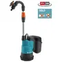 Gardena Pompe pour Collecteur d'Eau de Pluie 2000/2 18V P4A sans Batterie - Débit 2000 l/h, Hauteur 2.0 bar, Tube Télescopique Coudé, 3 Modes de Puissance