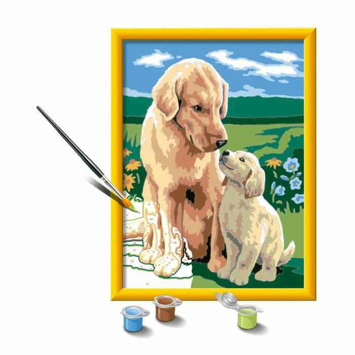 Ravensburger CreArt Kids Amour maternel - Kit de peinture par numéros 18x24cm