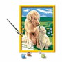 Ravensburger CreArt Kids Amour maternel - Kit de peinture par numéros 18x24cm