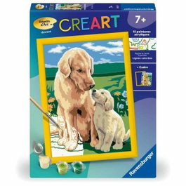 Ravensburger CreArt Kids Amour maternel - Kit de peinture par numéros 18x24cm