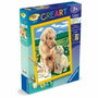 Ravensburger CreArt Kids Amour maternel - Kit de peinture par numéros 18x24cm