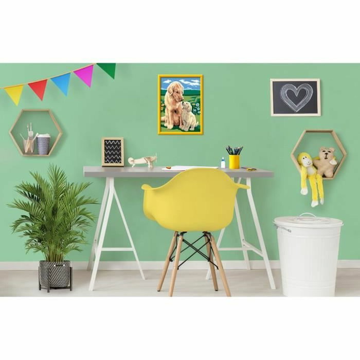 Ravensburger CreArt Kids Amour maternel - Kit de peinture par numéros 18x24cm