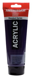 Amsterdam Standard Series Couleur Acrylique Tube 250 ml Violet Bleuâtre Permanent 568