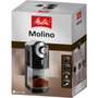 Melitta Molino Moulin à café électrique - Noir - 17 niveaux de mouture