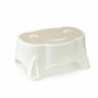 Thermobaby Marche pieds Babystep Blanc / marron glacé