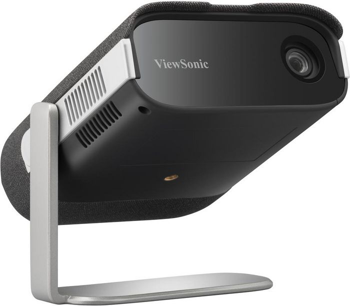ViewSonic M1XG - Projecteur LED Ultraportable, Résolution WVGA (854x480), Bluetooth, Autonomie 4h, Haut-parleurs Harman Kardon, Compact (<1kg)
