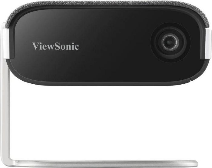 ViewSonic M1XG - Projecteur LED Ultraportable, Résolution WVGA (854x480), Bluetooth, Autonomie 4h, Haut-parleurs Harman Kardon, Compact (<1kg)