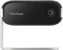 ViewSonic M1XG - Projecteur LED Ultraportable, Résolution WVGA (854x480), Bluetooth, Autonomie 4h, Haut-parleurs Harman Kardon, Compact (<1kg)