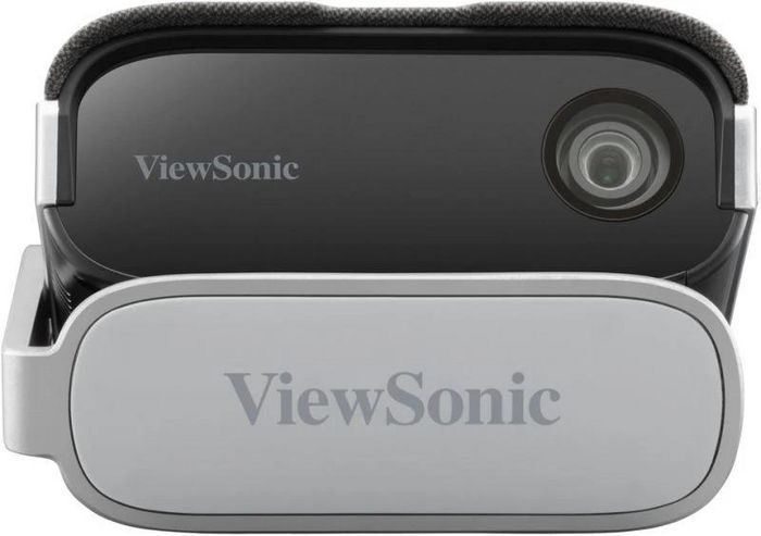 ViewSonic M1XG - Projecteur LED Ultraportable, Résolution WVGA (854x480), Bluetooth, Autonomie 4h, Haut-parleurs Harman Kardon, Compact (<1kg)