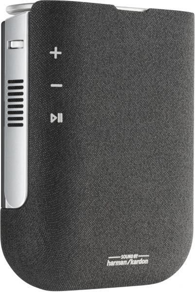 ViewSonic M1XG - Projecteur LED Ultraportable, Résolution WVGA (854x480), Bluetooth, Autonomie 4h, Haut-parleurs Harman Kardon, Compact (<1kg)