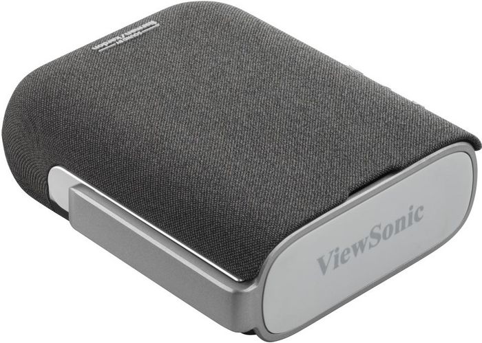 ViewSonic M1XG - Projecteur LED Ultraportable, Résolution WVGA (854x480), Bluetooth, Autonomie 4h, Haut-parleurs Harman Kardon, Compact (<1kg)