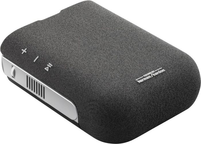 ViewSonic M1XG - Projecteur LED Ultraportable, Résolution WVGA (854x480), Bluetooth, Autonomie 4h, Haut-parleurs Harman Kardon, Compact (<1kg)