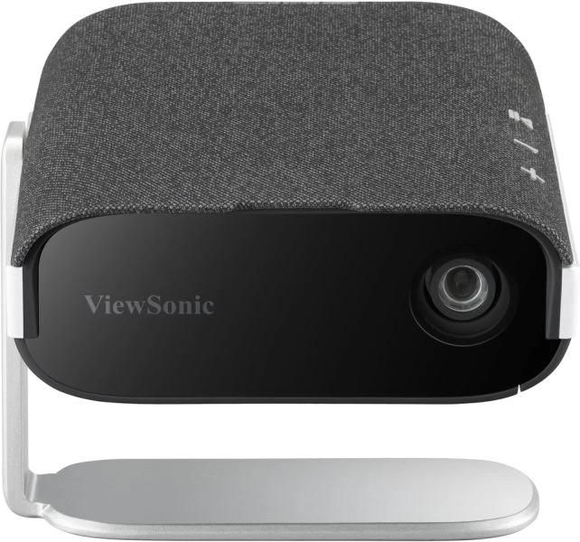 ViewSonic M1XG - Projecteur LED Ultraportable, Résolution WVGA (854x480), Bluetooth, Autonomie 4h, Haut-parleurs Harman Kardon, Compact (<1kg)