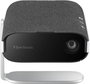 ViewSonic M1XG - Projecteur LED Ultraportable, Résolution WVGA (854x480), Bluetooth, Autonomie 4h, Haut-parleurs Harman Kardon, Compact (<1kg)