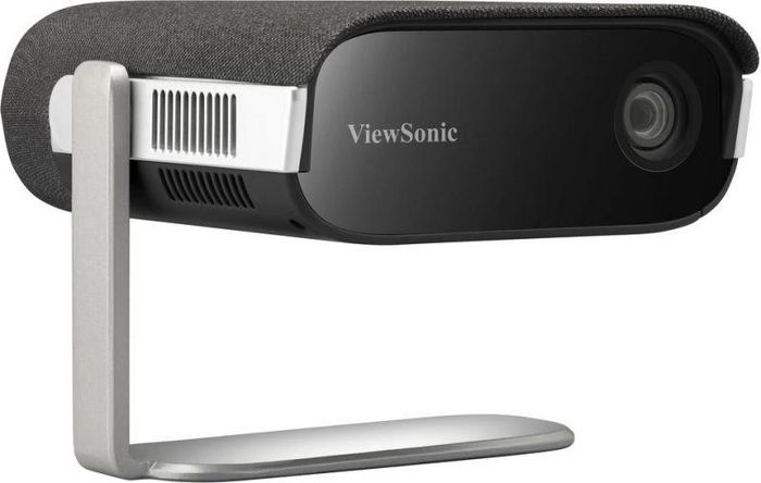 ViewSonic M1XG - Projecteur LED Ultraportable, Résolution WVGA (854x480), Bluetooth, Autonomie 4h, Haut-parleurs Harman Kardon, Compact (<1kg)