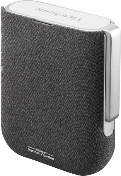 ViewSonic M1XG - Projecteur LED Ultraportable, Résolution WVGA (854x480), Bluetooth, Autonomie 4h, Haut-parleurs Harman Kardon, Compact (<1kg)