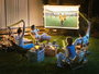 ViewSonic M1XG - Projecteur LED Ultraportable, Résolution WVGA (854x480), Bluetooth, Autonomie 4h, Haut-parleurs Harman Kardon, Compact (<1kg)