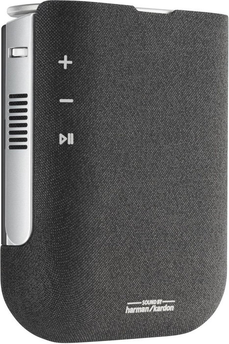 ViewSonic M1XG - Projecteur LED Ultraportable, Résolution WVGA (854x480), Bluetooth, Autonomie 4h, Haut-parleurs Harman Kardon, Compact (<1kg)