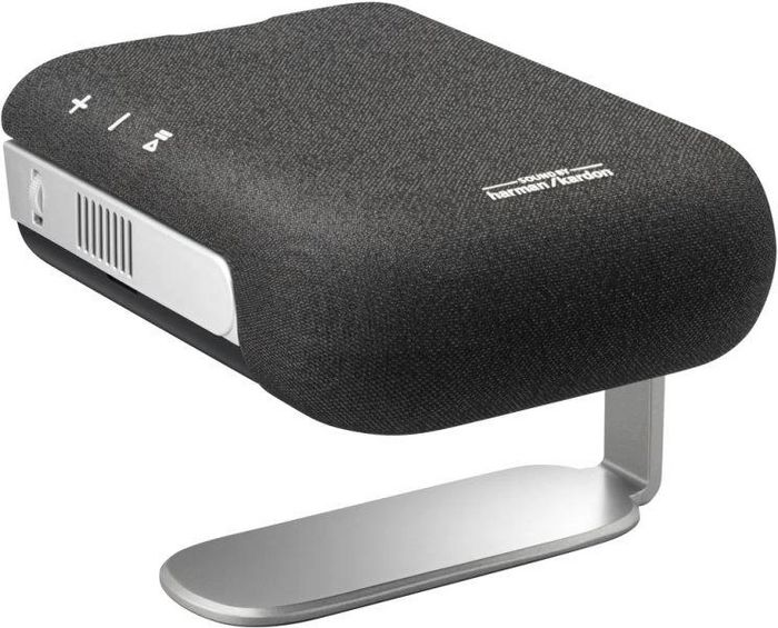 ViewSonic M1XG - Projecteur LED Ultraportable, Résolution WVGA (854x480), Bluetooth, Autonomie 4h, Haut-parleurs Harman Kardon, Compact (<1kg)