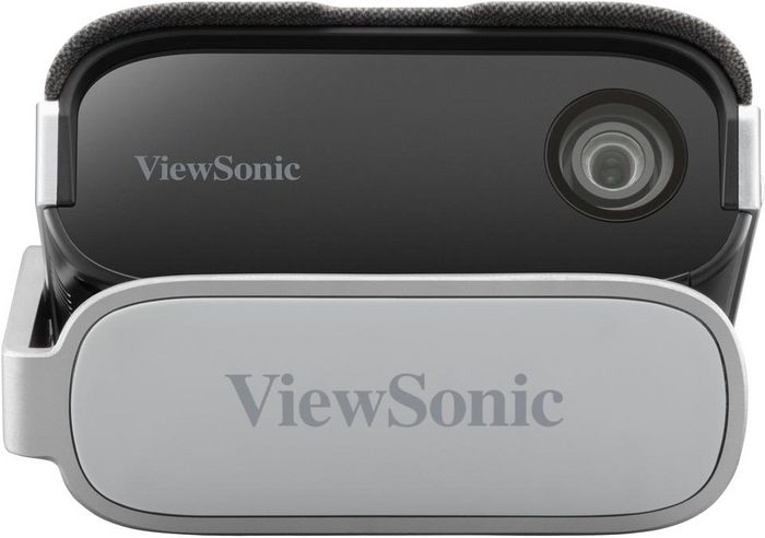 ViewSonic M1XG - Projecteur LED Ultraportable, Résolution WVGA (854x480), Bluetooth, Autonomie 4h, Haut-parleurs Harman Kardon, Compact (<1kg)