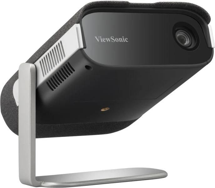ViewSonic M1XG - Projecteur LED Ultraportable, Résolution WVGA (854x480), Bluetooth, Autonomie 4h, Haut-parleurs Harman Kardon, Compact (<1kg)