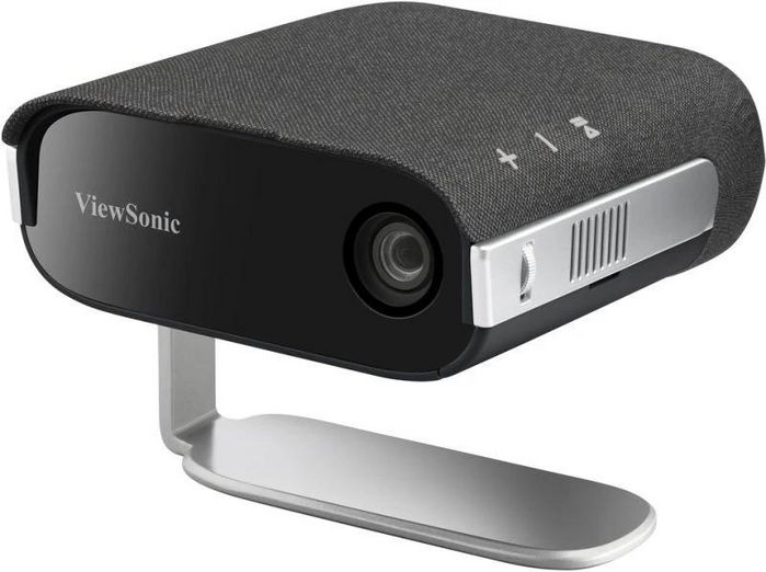 ViewSonic M1XG - Projecteur LED Ultraportable, Résolution WVGA (854x480), Bluetooth, Autonomie 4h, Haut-parleurs Harman Kardon, Compact (<1kg)