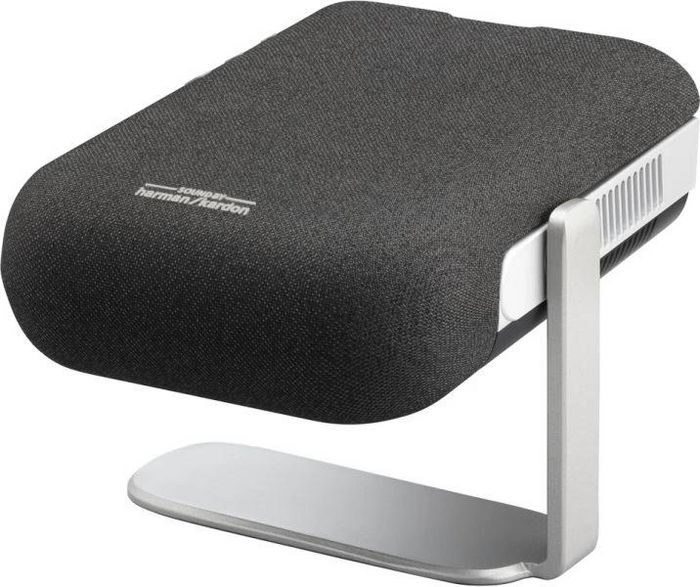 ViewSonic M1XG - Projecteur LED Ultraportable, Résolution WVGA (854x480), Bluetooth, Autonomie 4h, Haut-parleurs Harman Kardon, Compact (<1kg)