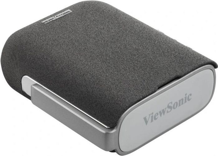 ViewSonic M1XG - Projecteur LED Ultraportable, Résolution WVGA (854x480), Bluetooth, Autonomie 4h, Haut-parleurs Harman Kardon, Compact (<1kg)