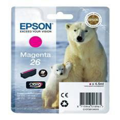 Epson T261340 Cartouche d'encre Magenta Photo pour imprimante XP-600/605/700/800
