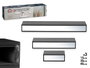 GIFTDECOR Lot de 3 Étagères Miroir Noir (15, 30 et 45 cm)</div>