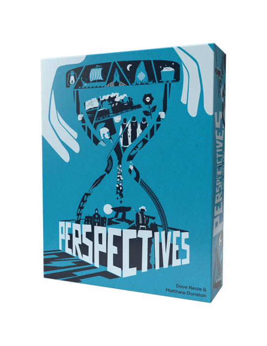 Space Cowboys Perspectives Azul Jeu de société coopératif d'enquête 2-6 joueurs dès 12 ans Space Cowboys Perspectives Azul Jeu de société coopératif d'enquête 2-6 joueurs dès 12 ans