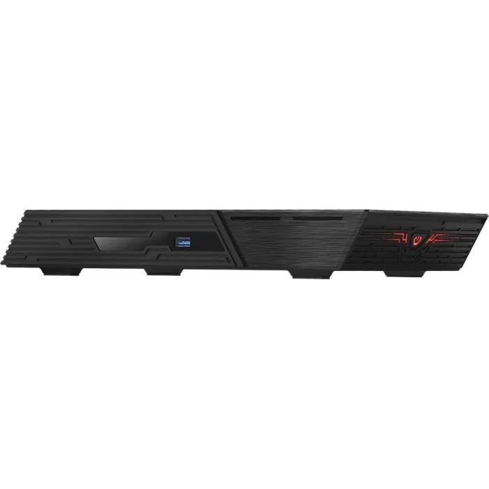 Serveur NAS Flash Asustor FS6806X Flashstor 6 Pro Gen2, 6 Baies M.2 NVMe, Processeur Quad-Core 2.3 GHz, 8 Go DDR5, 2x USB4, 2x 10GbE, Pour Professionnels