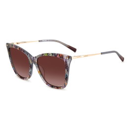 Missoni MIS-0106-S-X19-3X Lunettes de soleil œil de chat rose dégradé
