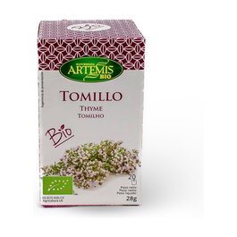 ARTEMIS BIO Infusion de Tomillo BIO 20 filtres