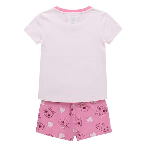 Cerdà Pyjama court en jersey Gabby's Dollhouse pour fille 5 ans - Motif assorti rose Cerdà Pyjama court en jersey Gabby's Dollhouse pour fille 5 ans - Motif assorti rose