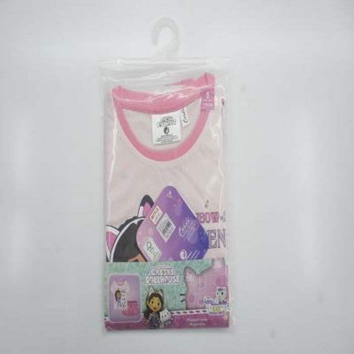 Pyjama Enfant Gabby's Dollhouse Rose Pyjama Enfant Gabby's Dollhouse Rose