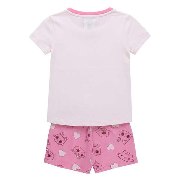 Pyjama Enfant Gabby's Dollhouse Rose Pyjama Enfant Gabby's Dollhouse Rose