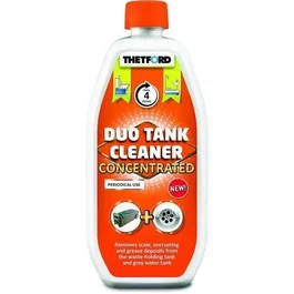 Thetford Duo Tank Cleaner Concentré 800 ml - Nettoyant et désinfectant longue durée pour réservoirs cassette et eaux grises