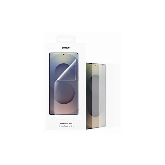 Samsung Galaxy S25 Ultra - Protection d'écran - Pack de 2 Films Souples Anti-rayures et Anti-traces - Installation Facile