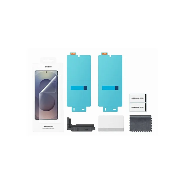 Samsung Galaxy S25 Ultra - Protection d'écran - Pack de 2 Films Souples Anti-rayures et Anti-traces - Installation Facile