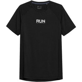T-shirt à manches courtes homme 4F Funtional Noir 4 ans