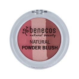 BENECOS Trio Fall in Love Blush Compact