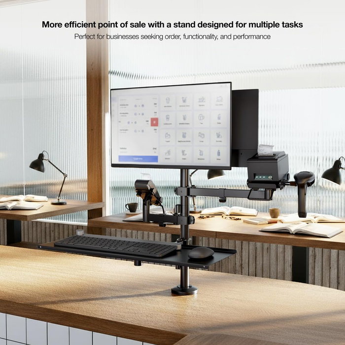 Support de table d'écran TooQ TQPM0003 17" 32" 13" (2 Unités)